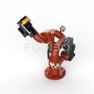 Sistema de control remot d’incendis